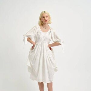 Eliza Faulkner Jolen dress L